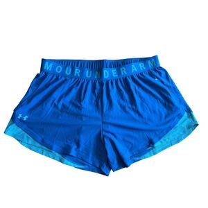 Under Armour Play Up 3.0 Shorts Loose Fit Athletic Blue‎ 2X